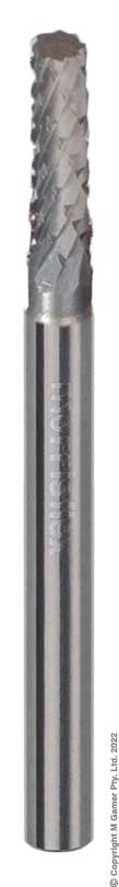 Cylinder Burr 1/8